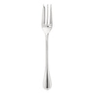Christofle Albi Silver-Plated Serving Fork in silver-plate on a white background
