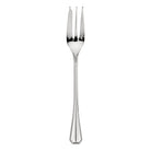 Christofle America Silver-Plated Serving Fork in silver-plate on a white background