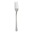 Christofle Aria Silver-Plated Serving Fork in silver-plate on a white background