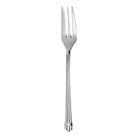 Christofle Serving Fork Aria Sterling Silver in sterling silver on a white background