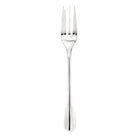 Christofle Cluny Silver-Plated Serving Fork in silver-plate on a white background