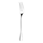 Christofle Fidelio Silver-Plated Serving Fork in silver-plate on a white background
