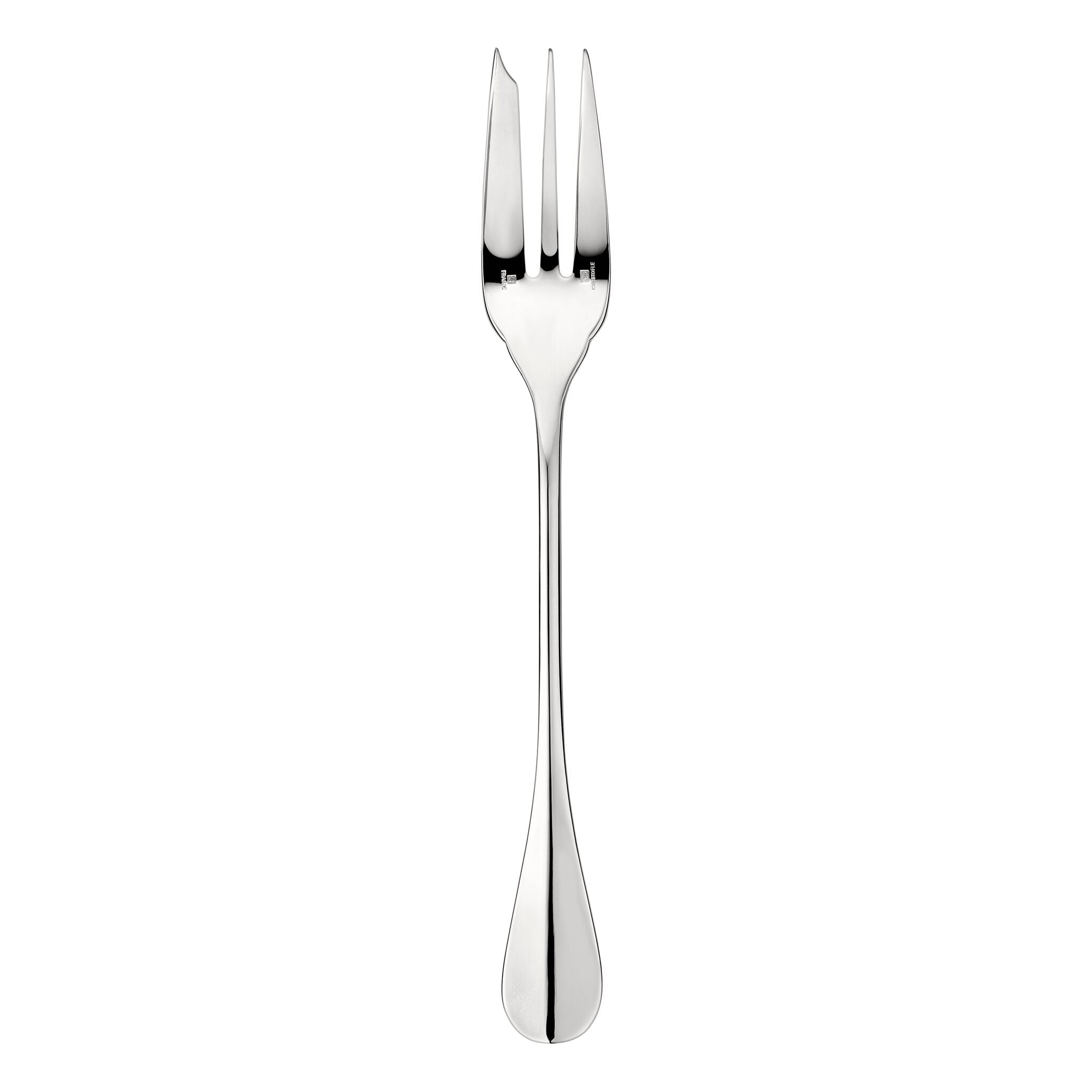 Christofle Fidelio Silver-Plated Serving Fork — additional view