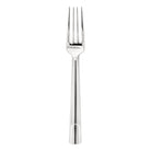 Christofle Hudson Stainless Steel Serving Fork in stainless steel on a white background