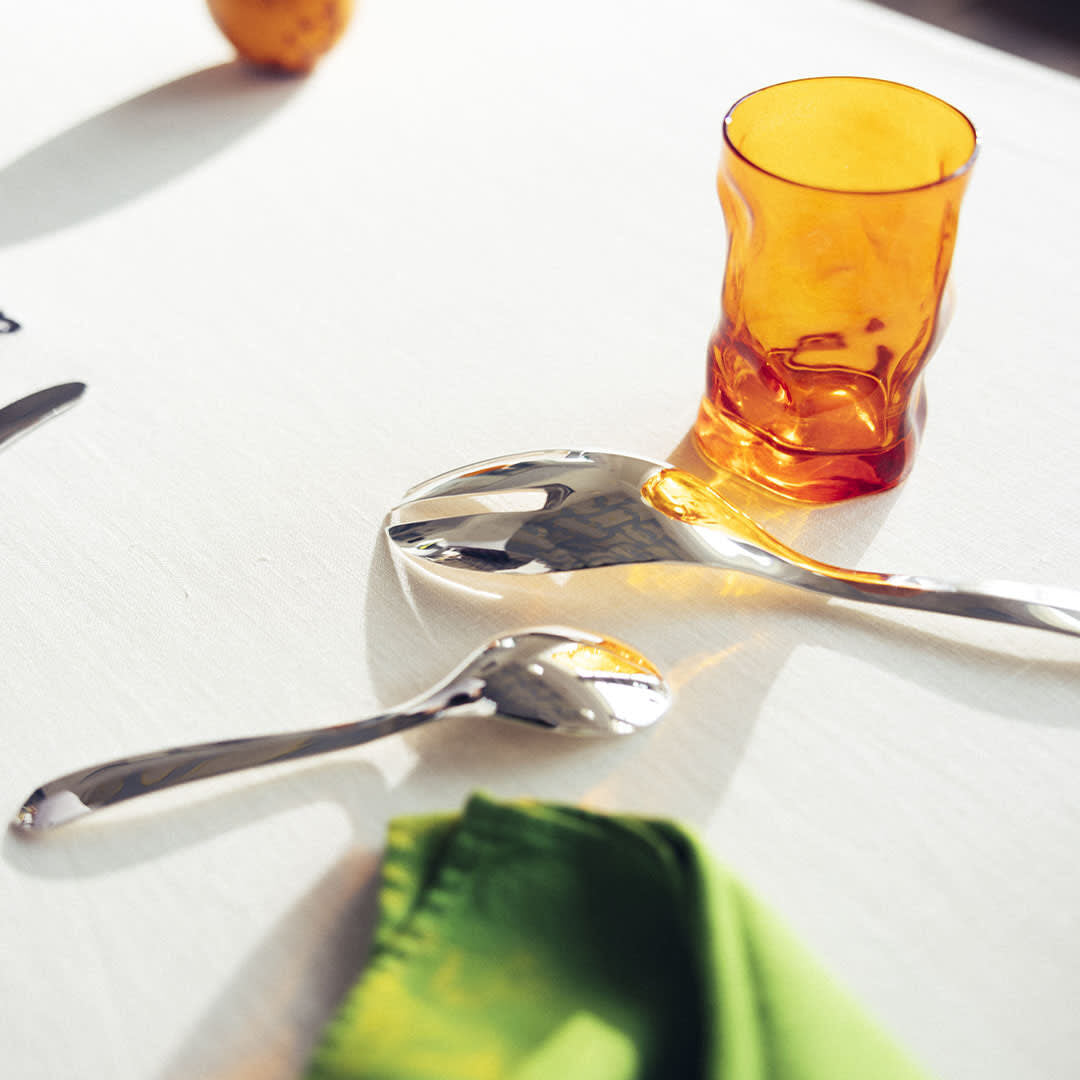 Christofle Serving Fork Infini Silver Plated — additional view