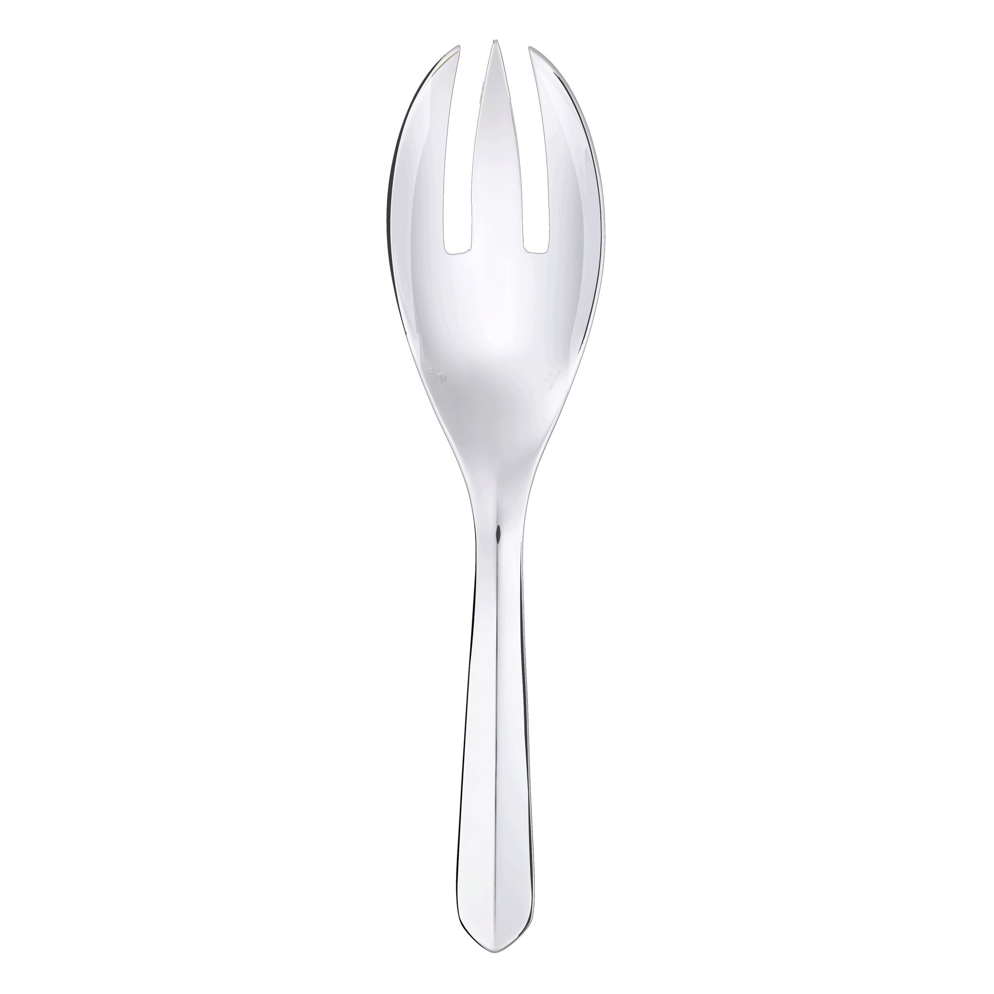 Christofle Serving Fork Infini Silver Plated — additional view