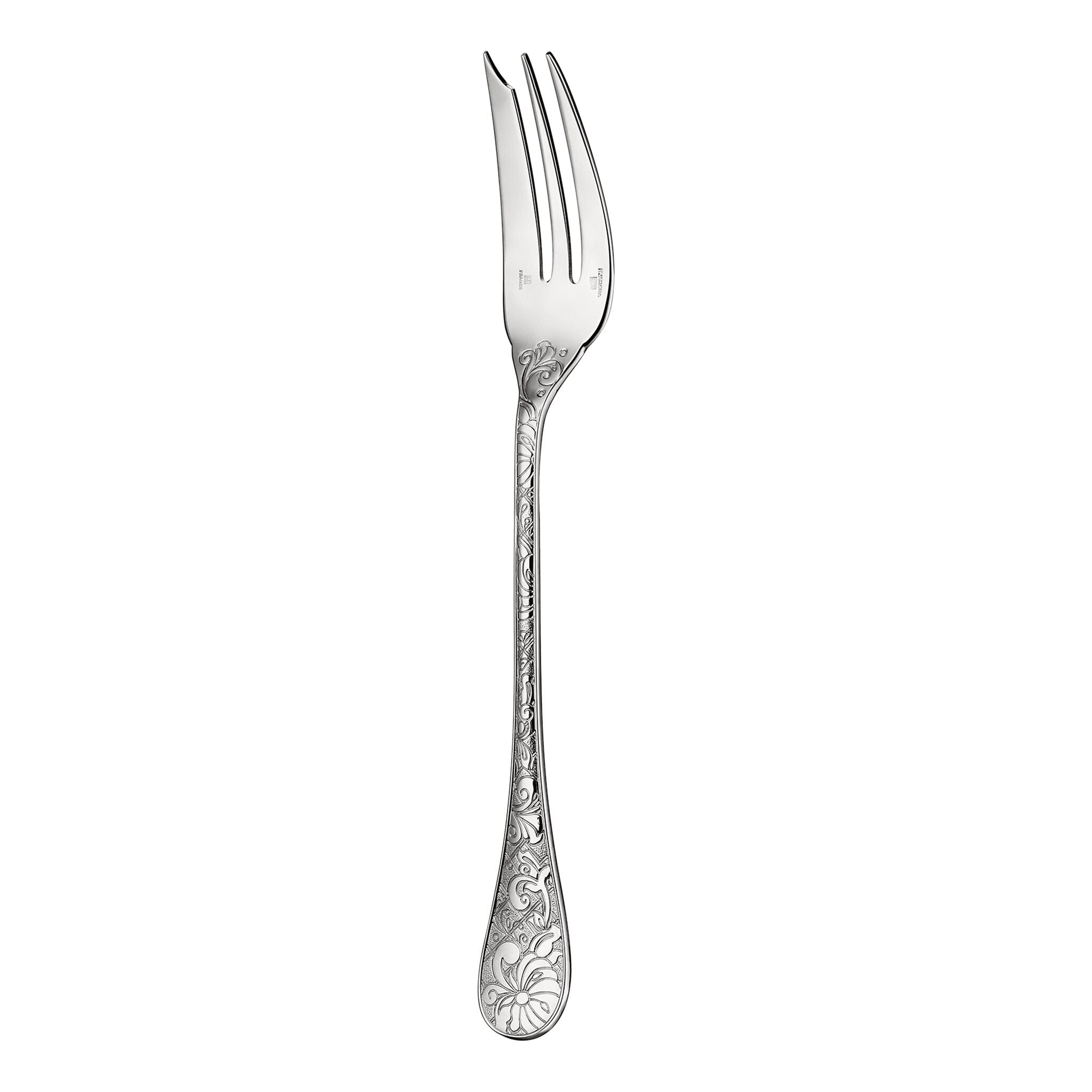 Christofle Jardin d'Eden Silver-Plated Serving Fork — additional view