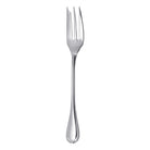 Christofle Malmaison Silver-Plated Serving Fork in silver-plate on a white background