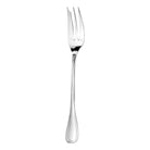Christofle Malmaison Sterling Silver Serving Fork in sterling silver on a white background