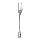 Christofle Marly Silver-Plated Serving Fork in silver-plate on a white background