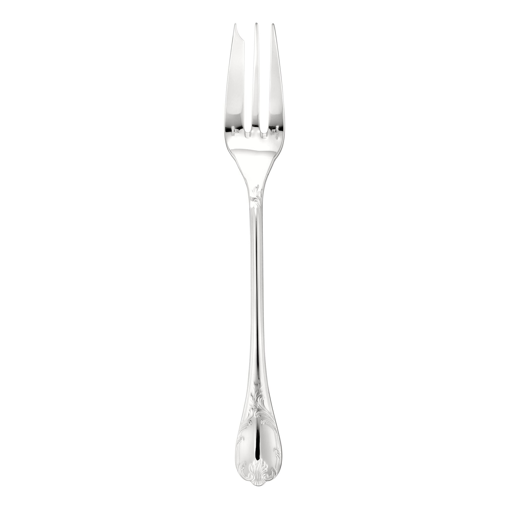 Christofle Marly Silver-Plated Serving Fork — additional view