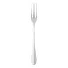 Christofle Stainless Steel Serving Fork in stainless steel on a white background