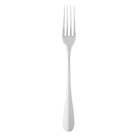 Christofle Origine Stainless Steel Serving Fork in stainless steel on a white background