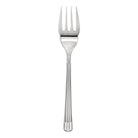 Christofle Osiris Stainless Steel Serving Fork in stainless steel on a white background