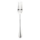 Christofle Perles Silver-Plated Serving Fork in silver-plate on a white background