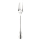 Christofle Perles Sterling Silver Serving Fork in sterling silver on a white background
