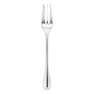 Christofle Rubans Silver-Plated Salad Serving Fork in silver-plate on a white background