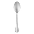 Christofle Albi Stainless Steel Serving Spoon in stainless steel on a white background