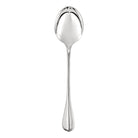 Christofle Albi Sterling Silver Serving Spoon in sterling silver on a white background