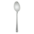 Christofle Aria Silver-Plated Serving Spoon in silver-plate on a white background