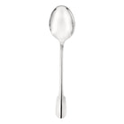 Christofle Silver-Plated Serving Spoon in silver-plate on a white background