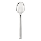 Christofle Commodore Silver-Plated Serving Spoon in silver-plate on a white background