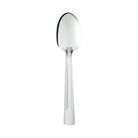 Christofle Stainless Steel Serving Spoon in stainless steel on a white background