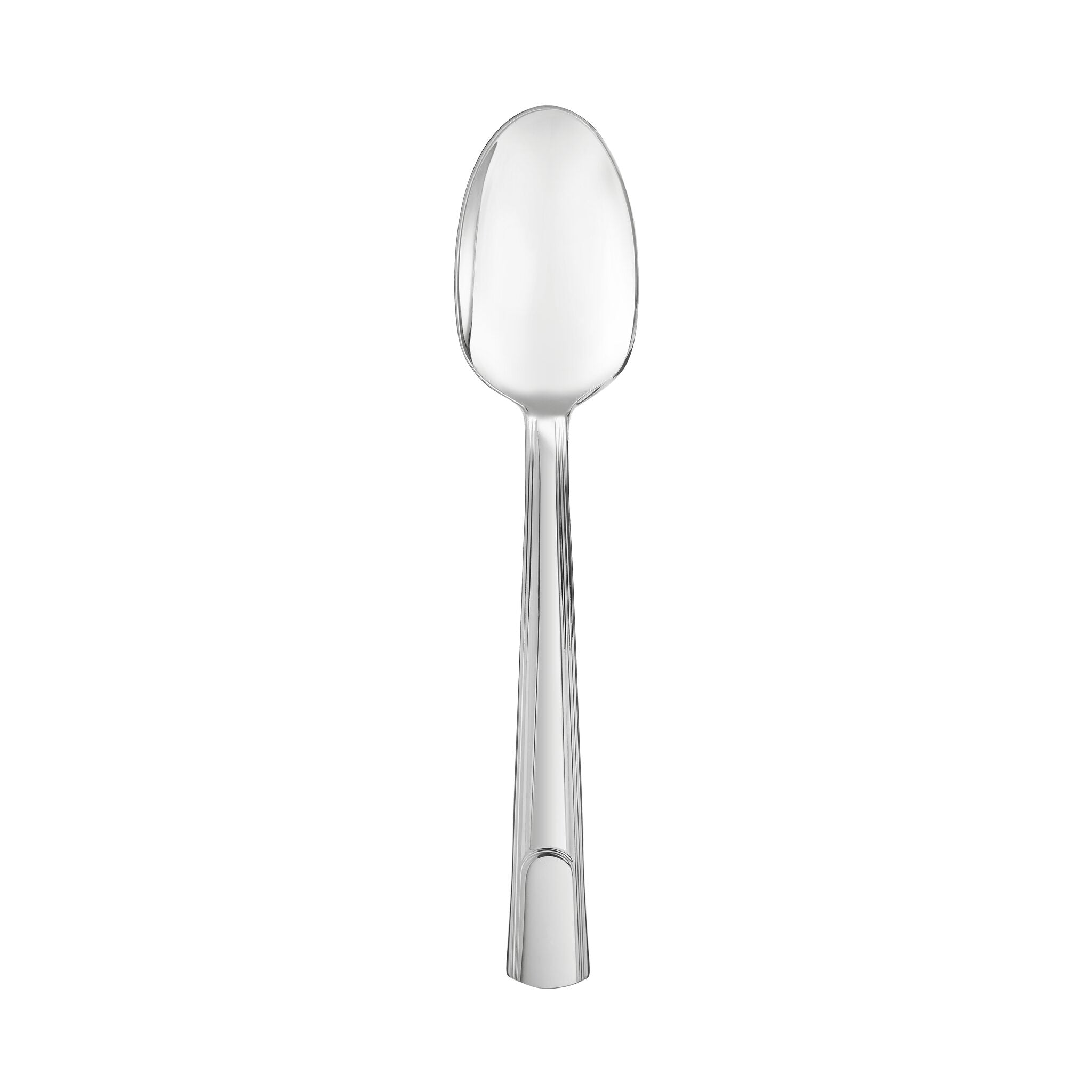 Christofle Stainless Steel Serving Spoon — additional view