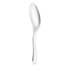 Christofle Serving Spoon Infini Silver Plated in silver-plate on a white background
