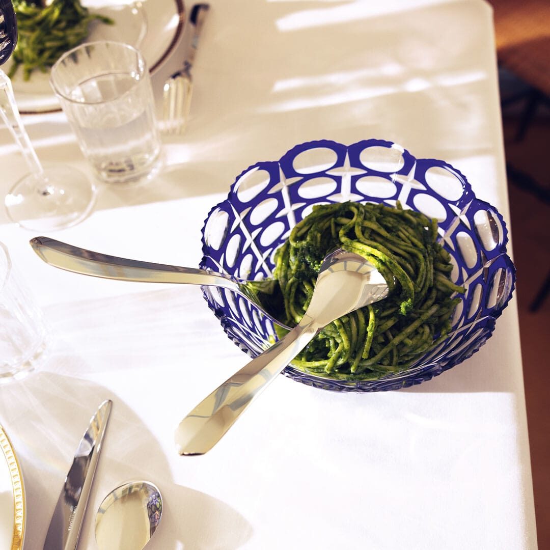Christofle Serving Spoon Infini Silver Plated — additional view
