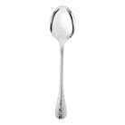 Christofle Jardin d'Eden Silver-Plated Serving Spoon in silver-plate on a white background