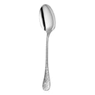 Christofle Jardin d'Eden Sterling Silver Serving Spoon in sterling silver on a white background