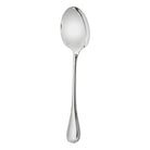 Christofle Malmaison Silver-Plated Serving Spoon in silver-plate on a white background