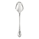 Christofle Marly Sterling Silver Serving Spoon in sterling silver on a white background