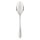 Christofle Origine Stainless Steel Serving Spoon in stainless steel on a white background