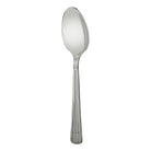 Christofle Stainless Steel Serving Spoon in stainless steel on a white background