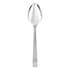Christofle Osiris Stainless Steel Serving Spoon in stainless steel on a white background