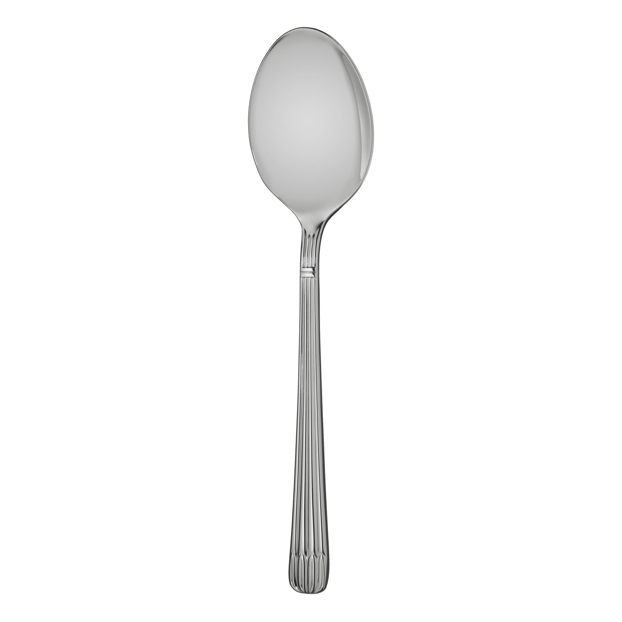 Christofle Osiris Stainless Steel Serving Spoon — additional view