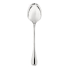 Christofle Rubans Silver-Plated Serving Spoon in silver-plate on a white background