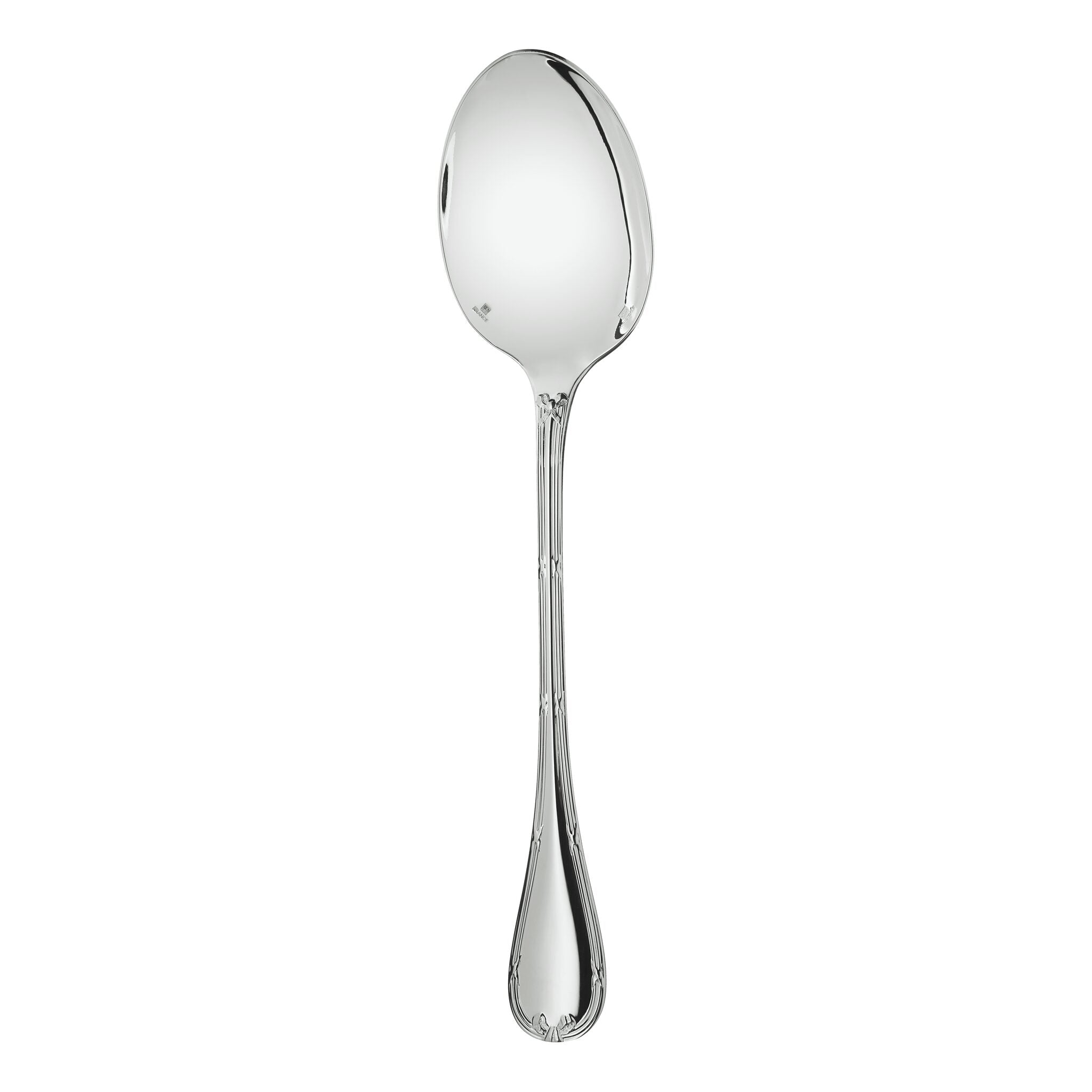 Christofle Rubans Silver-Plated Serving Spoon — additional view