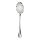 Christofle Spatours Silver-Plated Serving Spoon in silver-plate on a white background