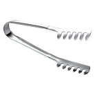 Christofle Uni Silver-Plated Serving Tongs in silver-plate on a white background