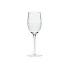 Christofle Perles Crystal Red Wine Glass Set of 2 on a white background