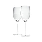 Christofle Perles Crystal Red Wine Glass Set of 2, view 2