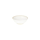 Christofle Malmaison Set of 2 Porcelain Chinese Cups Gold Finish — additional view