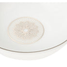 Christofle Malmaison Set of 2 Porcelain Chinese Cups Platinum Finish — additional view