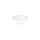 Christofle Malmaison Set of 2 Porcelain Chinese Cups Platinum Finish — additional view