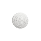 Christofle Palladium Plated Coaster Set on a white background