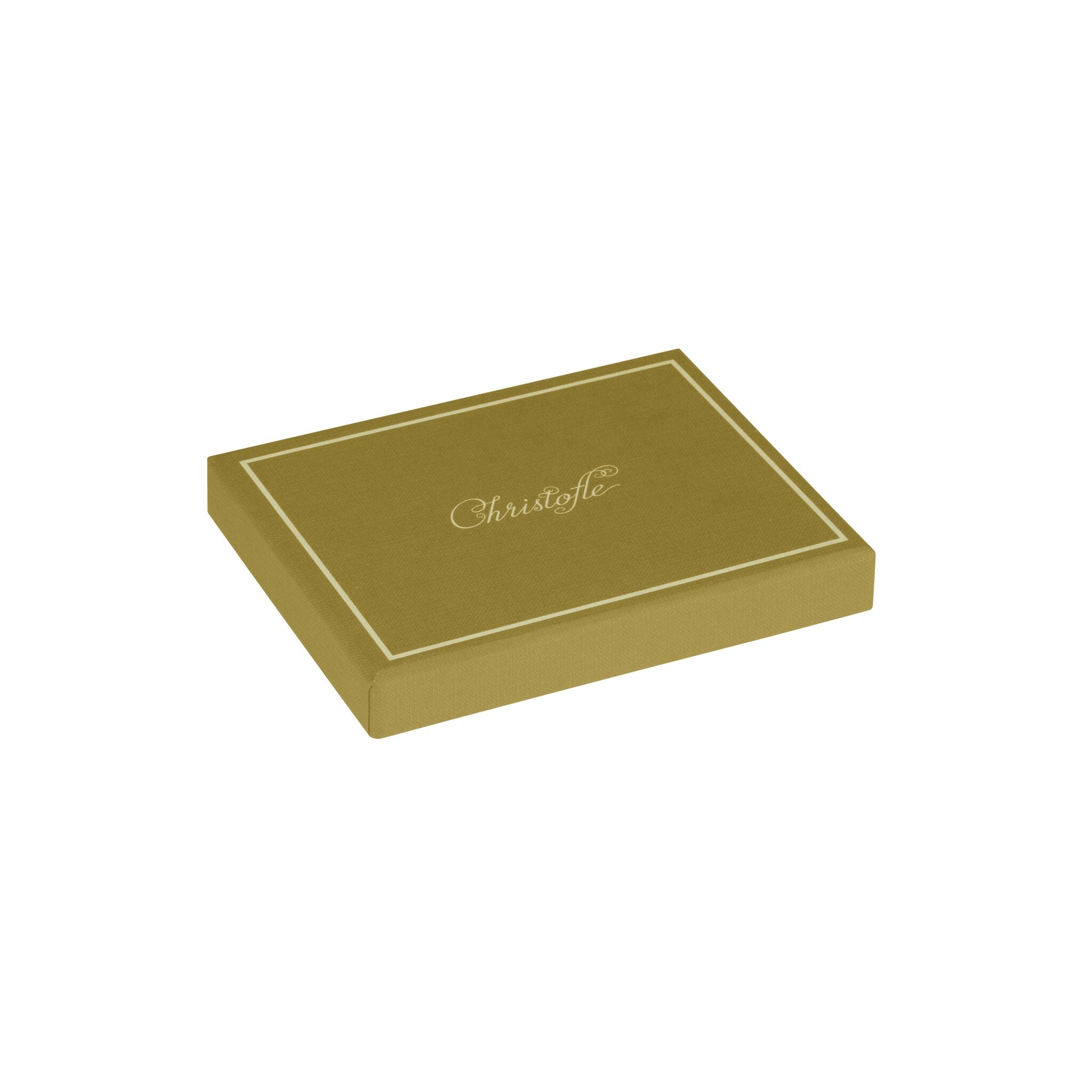 Christofle Palladium Plated Coaster Set — additional view