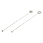 Christofle Oh de Christofle Stainless Steel Cocktail Stirrers, Set of 2 — additional view